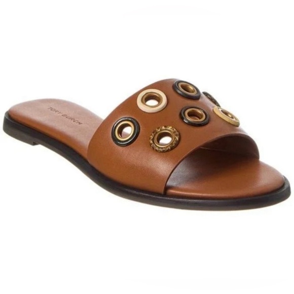 Tory Burch Shoes - NEW Tory Burch Everly Slides in Classic Cuoco